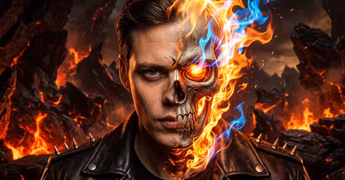 Bill Skarsgård no MCU: rumor sobre Motoqueiro Fantasma agita fãs e acende teorias para 2028