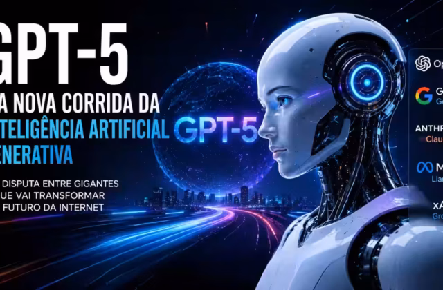 GPT-5 e a Nova Corrida da Inteligência Artificial Generativa: Quem está vencendo essa a corrida?