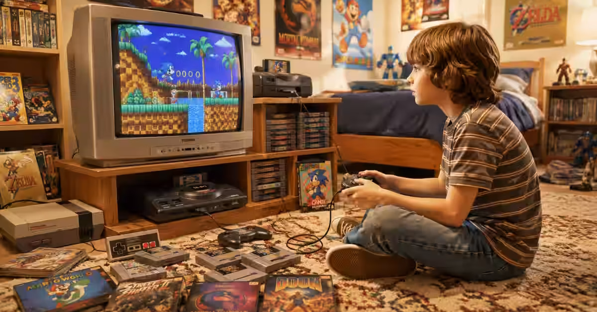 7 Jogos dos Anos 90 Que Mudaram a História dos Videogames e Ainda Influenciam a Indústria 