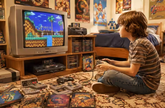 7 Jogos dos Anos 90 Que Mudaram a História dos Videogames e Ainda Influenciam a Indústria 