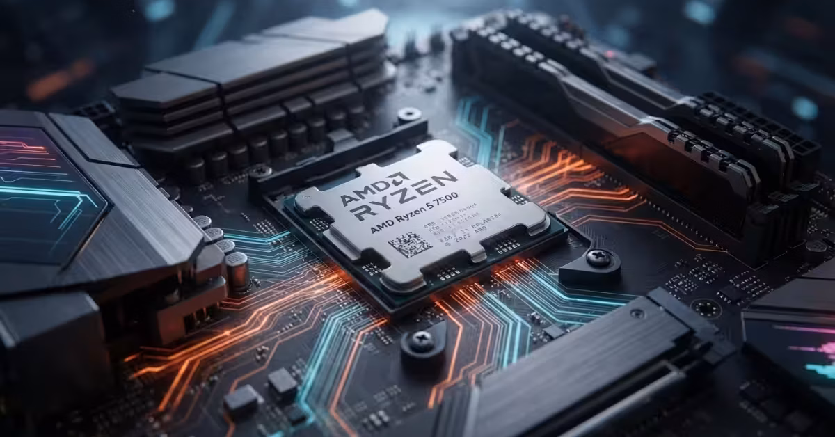 Ryzen 5 7500 com iGPU: mesmas especificações do 7500F, mas preço de 230 euros chama atenção