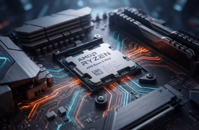 Ryzen 5 7500 com iGPU: mesmas especificações do 7500F, mas preço de 230 euros chama atenção