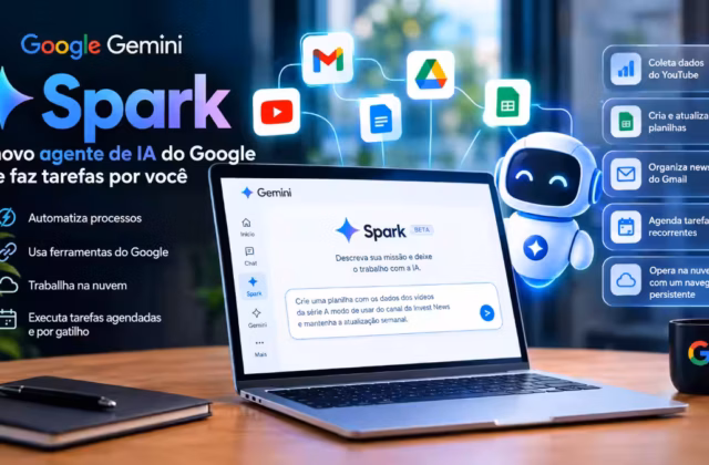 Google Gemini Spark: o que é, como funciona e como usar o novo agente de IA