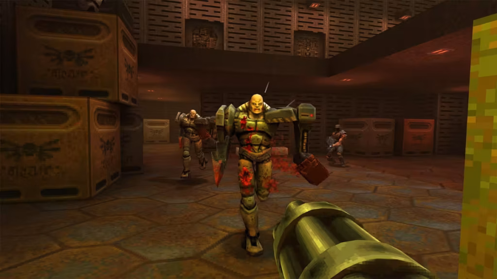 DOOM o jogo que reinventou os tiros em primeira pessoa. Créditos: Imagem/divulgação
