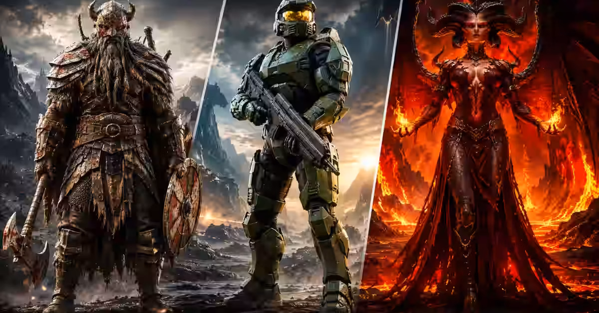Microsoft pode levar Halo, Warcraft, Elder Scrolls e Diablo para Hollywood em acordo de US$ 300 milhões