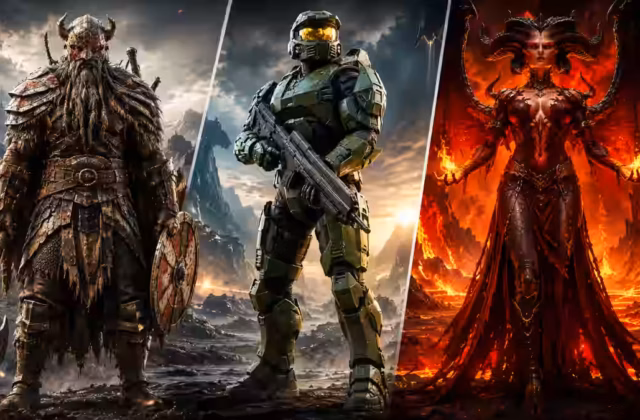 Microsoft pode levar Halo, Warcraft, Elder Scrolls e Diablo para Hollywood em acordo de US$ 300 milhões