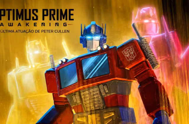 Optimus Prime: Awakening traz a última atuação de Peter Cullen na franquia Transformers