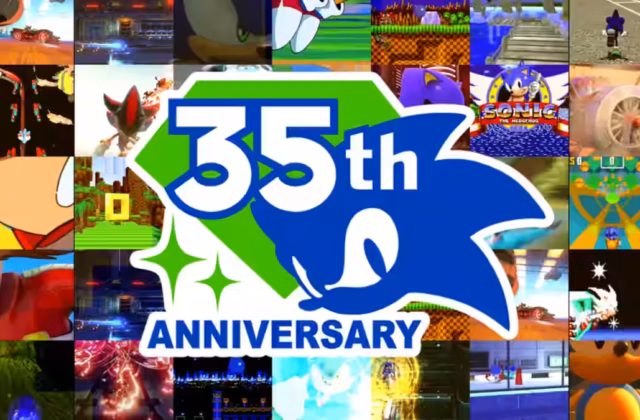 Sonic the Hedgehog Completa 35 Anos em 2026 com Celebração Global
