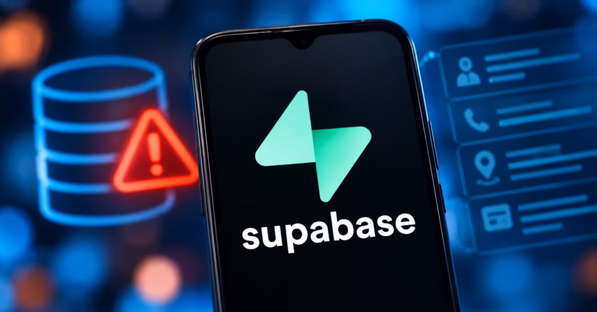 Supabase expõe dados de milhares de projetos: veja como proteger seu banco de dados
