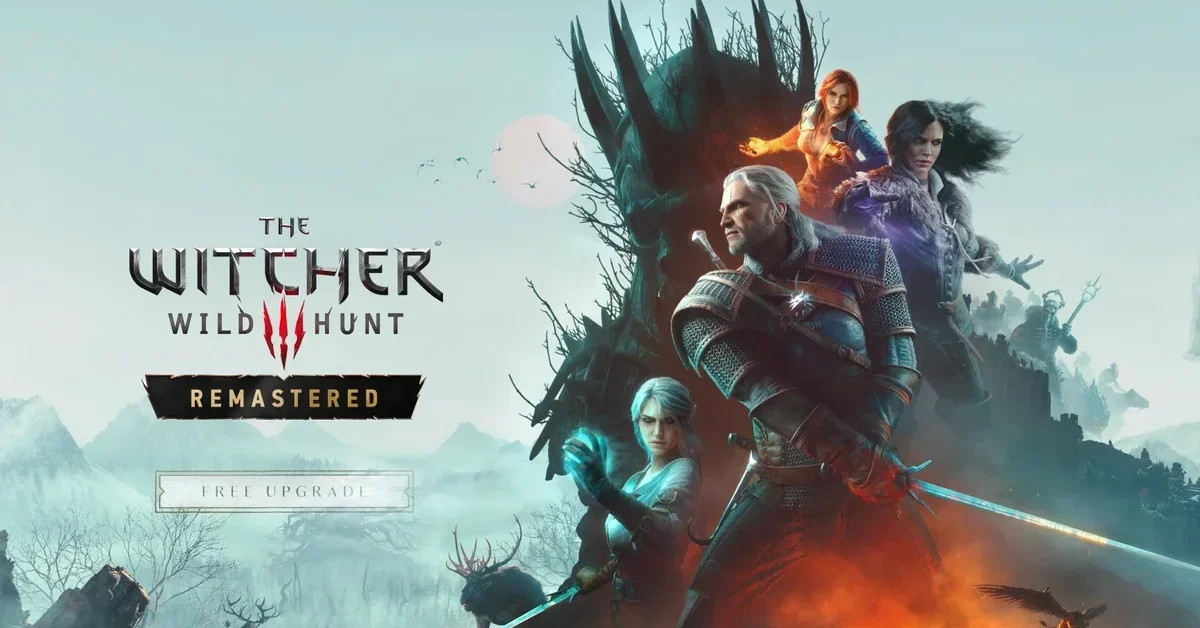 The Witcher 3 Remastered no PC, requisitos atualizados: GTX 1660 a RTX 5080