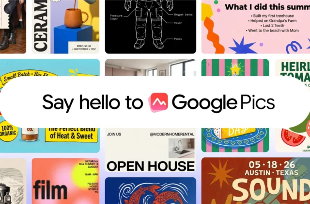Google Pics chega para revolucionar o design: crie imagens por prompt direto no seu Workspace