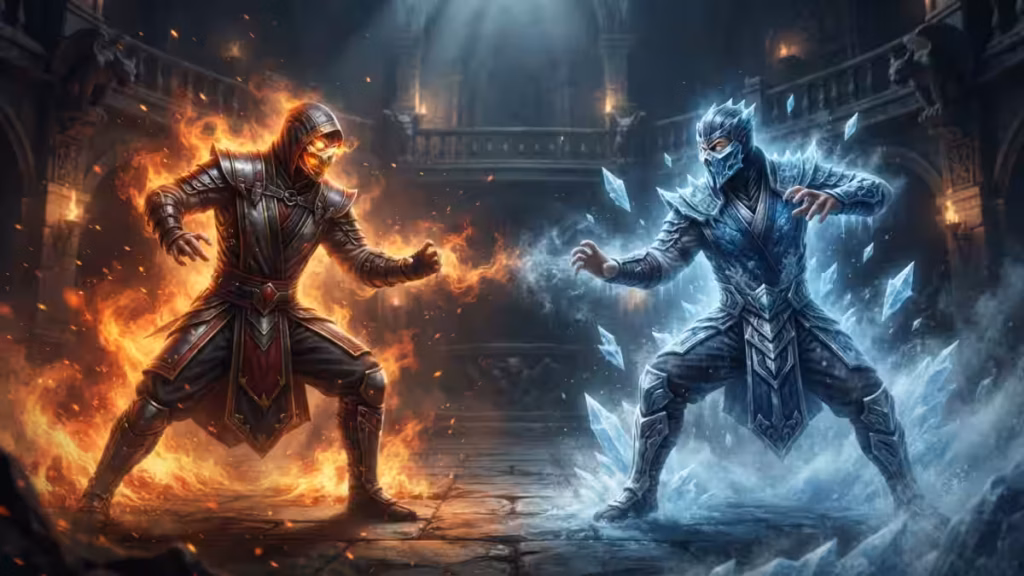 Imagem ilustrativa do jogo Mortal Combat