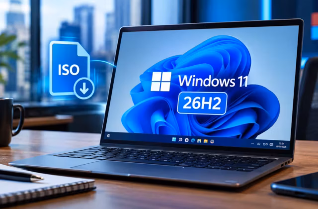 Windows 11 26H2 já pode ser testado de graça: Microsoft libera ISO para empresas