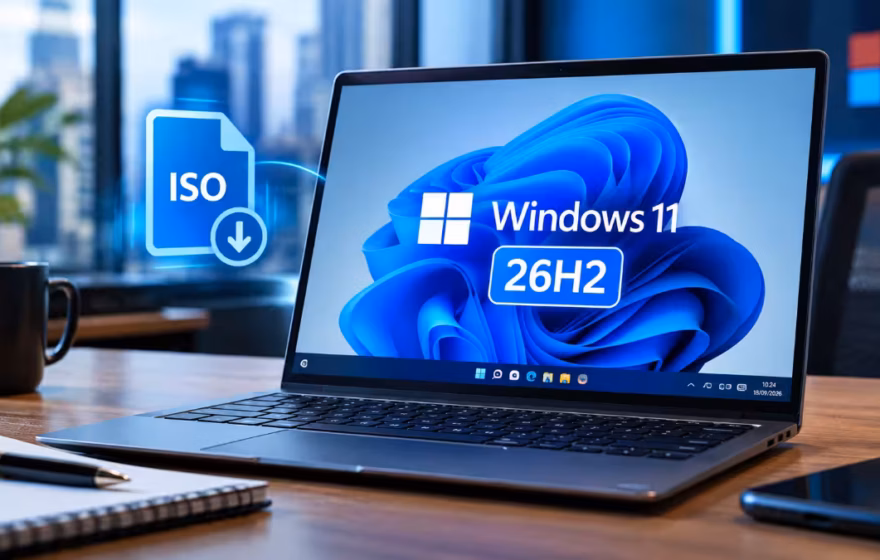 Windows 11 26H2 já pode ser testado de graça: Microsoft libera ISO para empresas