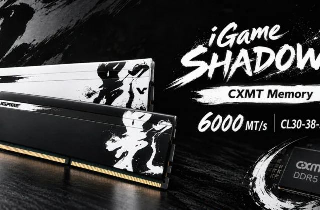 Colorful lança kit memória DDR5 6000 CL30 iGame Shadow II, novidade para gamers